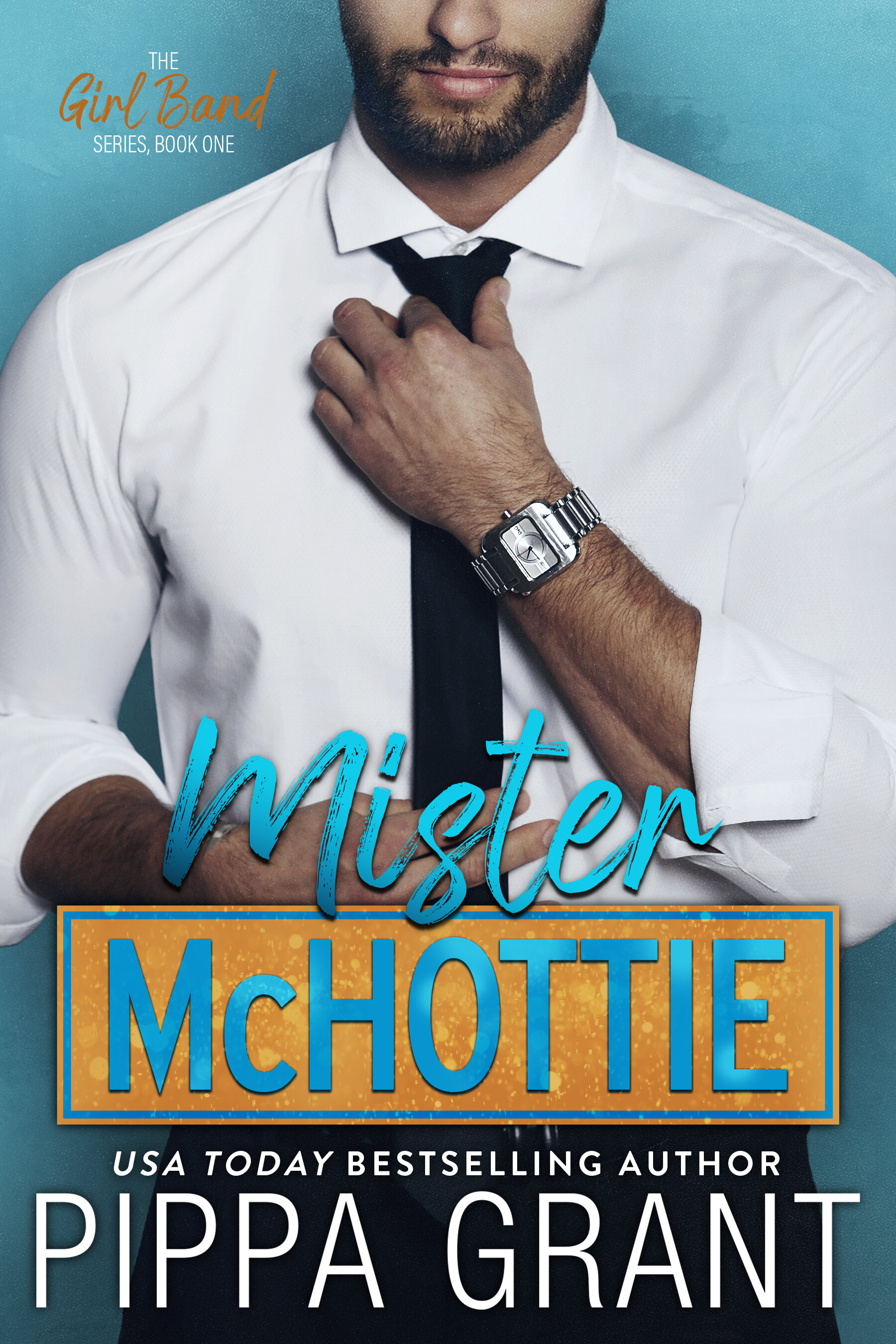 Mister McHottie Ebook Cover