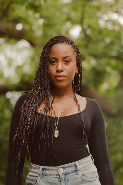 Asha Bromfield - Author Photo, Copyright Felice Trinidad