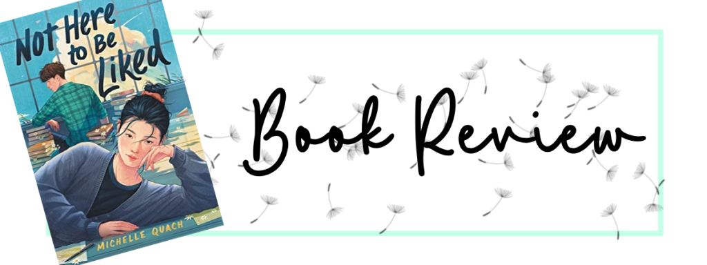 Not Here to Be Liked&nbsp;(2021)