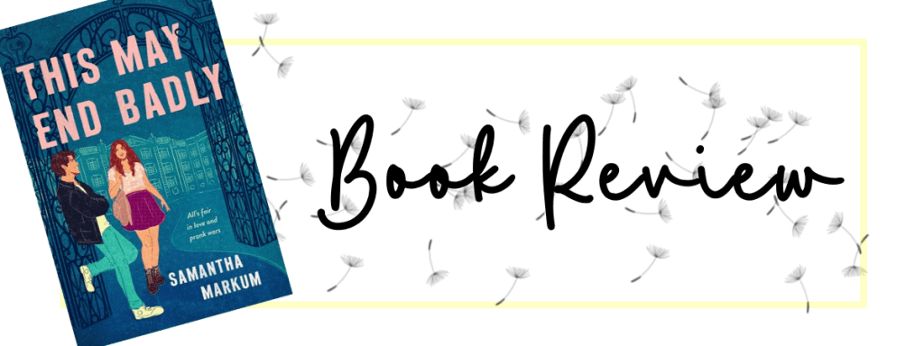 This May End Badly (2022)