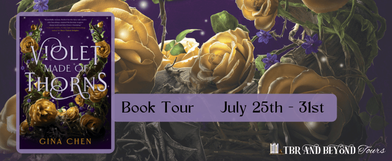 5 Reasons: Violet Made of&nbsp;Thorns