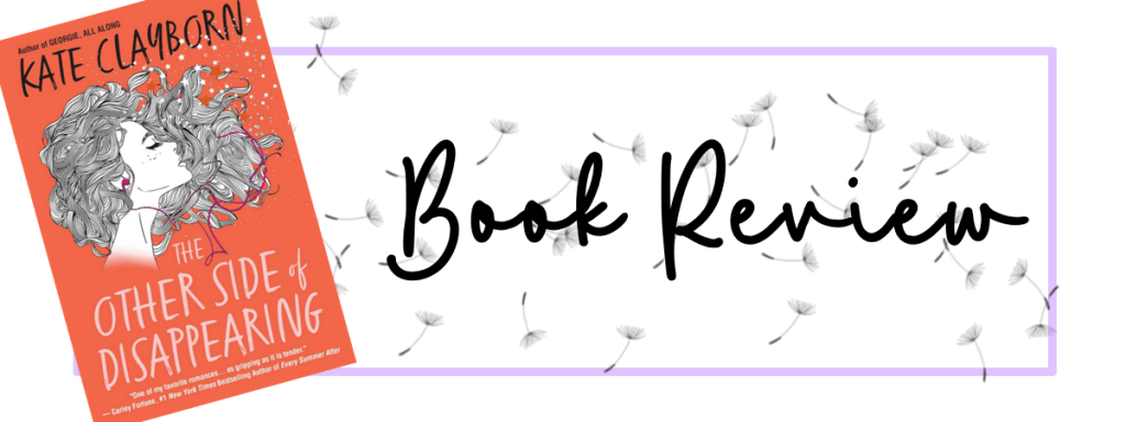 The Other Side of Disappearing